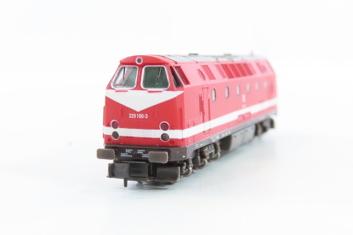 Brawa N - 1402 - 柴油火車 (1) - BR 229 - DR (DDR)