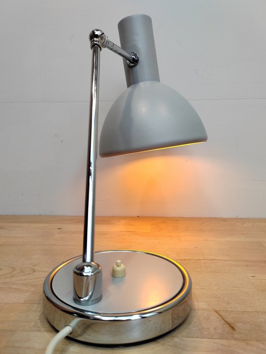 Lampe - Aluminium, Chrom