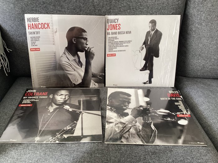 Herbie Hancock, John Coltrane, Miles Davis, quincy Jones - Flere kunstnere - Flere titler - Vinylplade - 2020