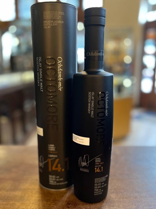 Octomore 5 years old - 14.1 - Release 2023 - The Impossible Equation - Original bottling  - 700ml