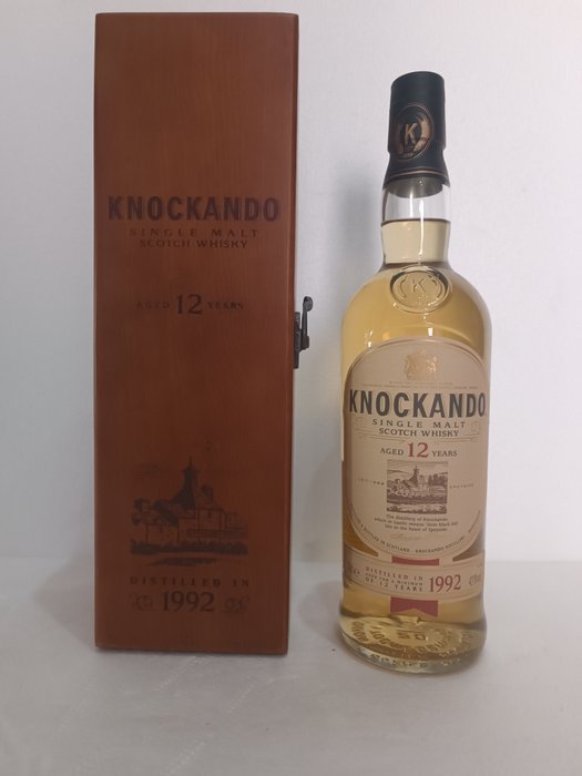 Knockando 1992 12 years old - Original bottling  - 70 cl