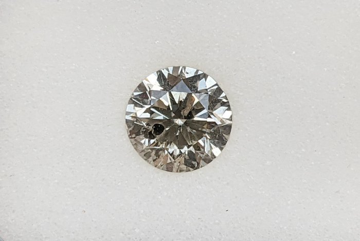 Diamant - 1.03 ct - Rond - J - SI2, No Reserve Price