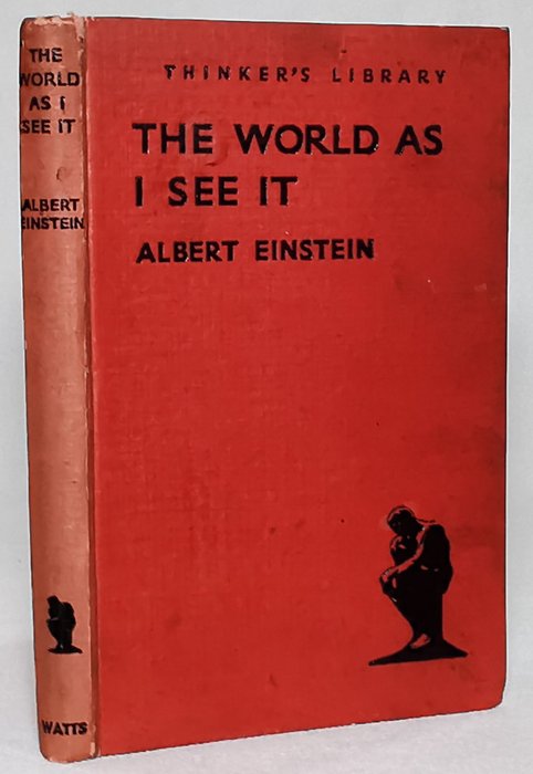 Albert Einstein - The World as I See It - 1943
