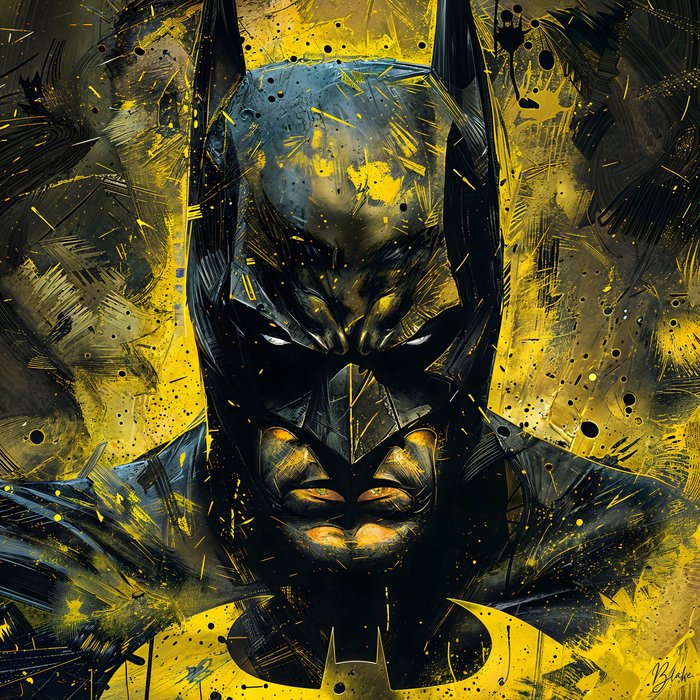 BLAKE - Batman L'énigme de la nuit