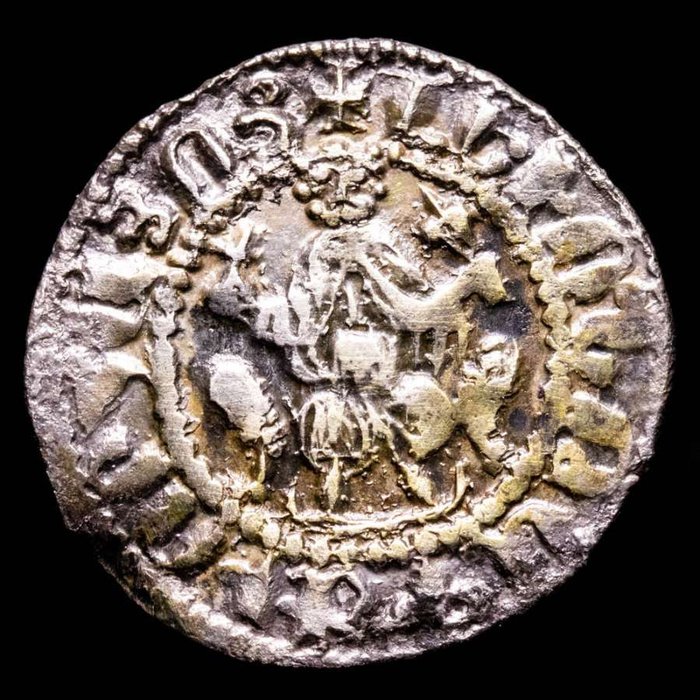 Armenien. Levon I (1199 – 1219). Tram + ԿԱՐՈՂՈՒԹԲՆ ԱՍՏՈԻԾՈՅ 'by the will of God' Two lions  (Utan reservationspris)