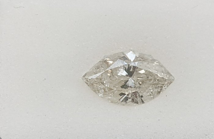 钻石 - 1.14 ct - 榄尖形 - I - SI2 微内含二级, No Reserve Price