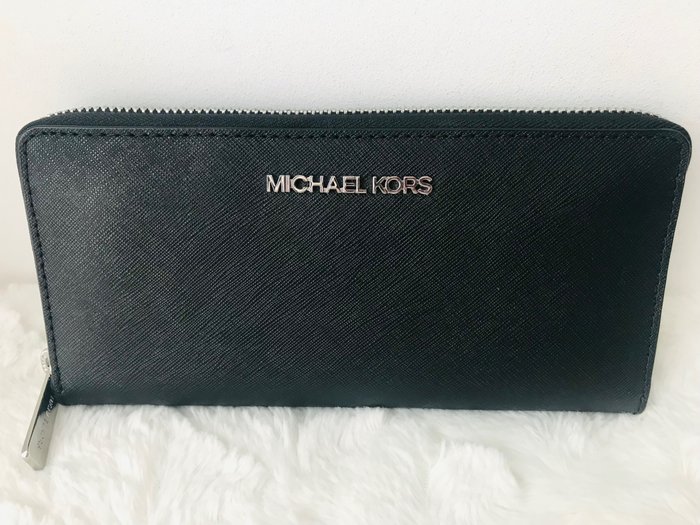 Michael Kors - jet set - Zip-around plånbok