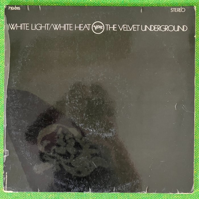 The Velvet Underground - White Light/White Heat - LP - Stéréo - 1968