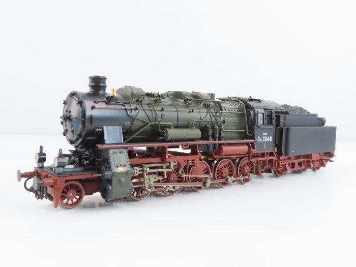 Roco H0 - 43331 - 連煤水車的蒸汽火車 (1) - G12 - Bad.St.B.