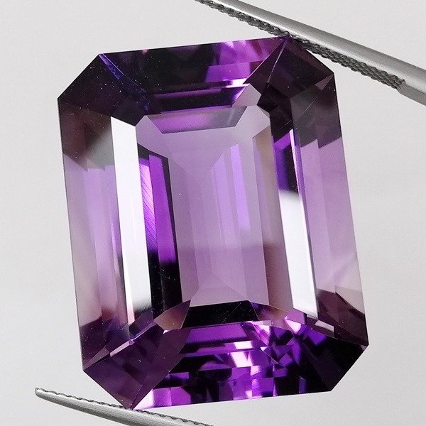 紫水晶 - 61.33 ct