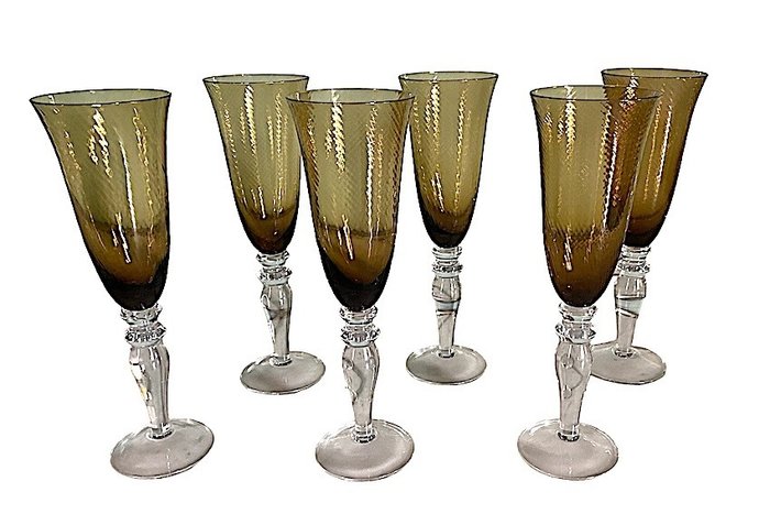 Drinking set for 6 - Crystal