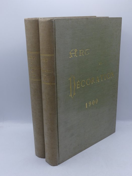 Alphonse Mucha, Majorelle, Lalique, Plumet, e.a. - Art et Décoration. Revue mensuelle d'Art Moderne - 1900-1901
