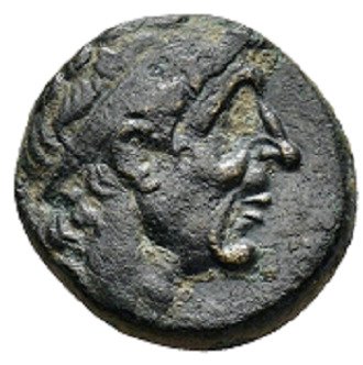 塞琉古王国. Antiochos I Soter, 281-261 BC. AE 14 Antioch on the Orontes  (没有保留价)