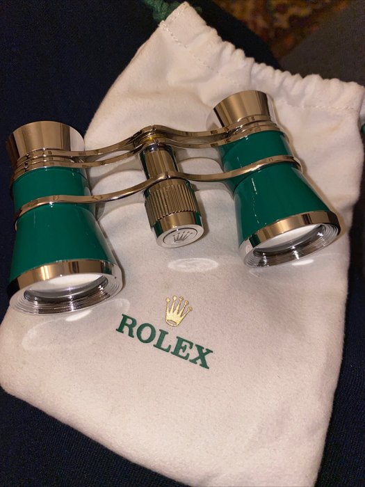 剧院双筒望远镜 - ROLEX VIP RARES JUMELLES BINOCULAIRES - 2000-2010 - 瑞士 - Rolex