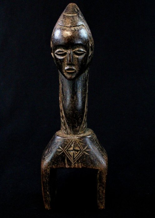 Statuetă - Scripete Bete Heddle - Coasta de Fildeș