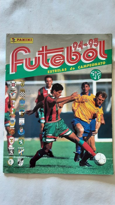 Panini - Futebol Portogallo 1994/95 - 1 Complete Album