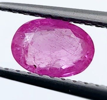粉色 藍寶石 - 0.89 ct