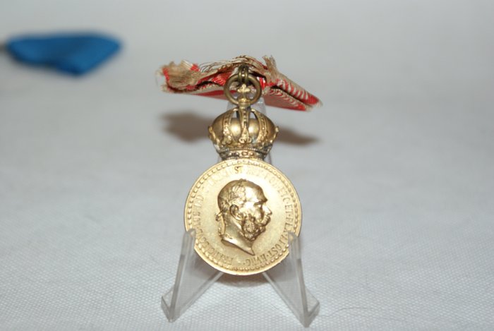 Autriche - Médaille de service - K&K Militärverdienstmedaillen