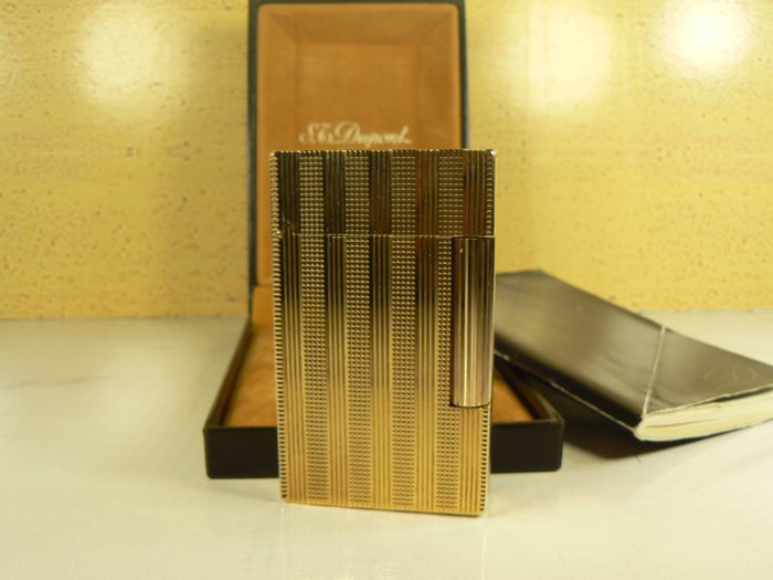 S.T. Dupont - Line 2 - 口袋打火机 - Gold-plated
