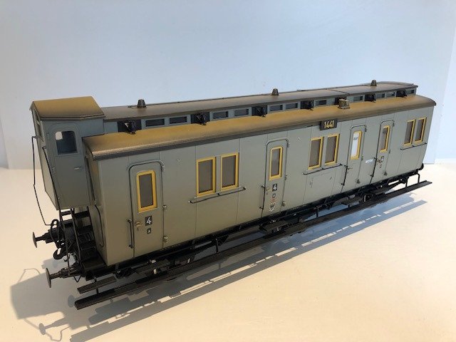 Märklin 1 - 5815 - Επιβατικό τρένο μοντελισμού (1) - κουπέ αυτοκίνητο 4ης κατηγορίας - KPEV