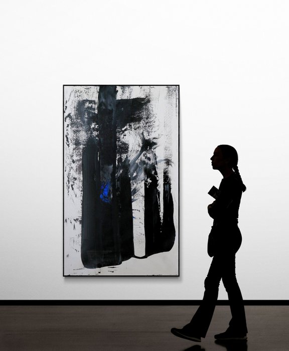 Prein Christoph - XXL - N° 2484 Modern Art "Black and White Edition"