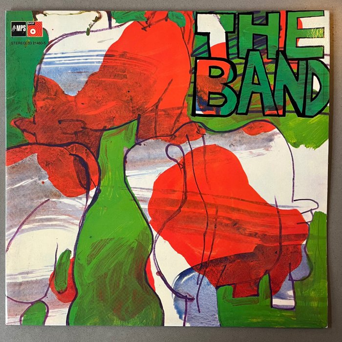 The Band - The Alpine Power Plant (1st German pressing, signed, with concert ticket) - 2 x álbum LP (álbum duplo) - 1.ª prensagem - 1972