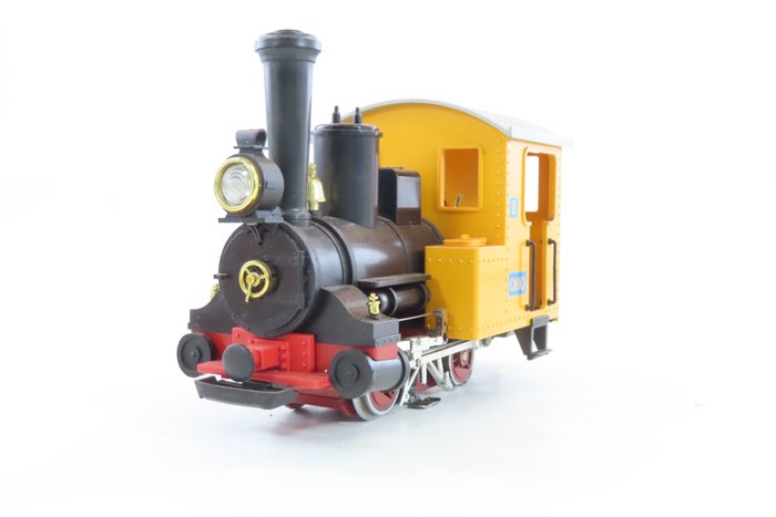 LGB G - 92079 - Tender locomotive (1) - 2-axle steam locomotive - OHO