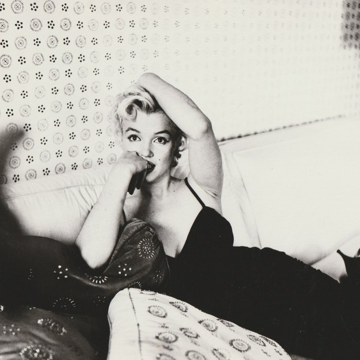 Cecil Beaton - Marilyn Monroe +1956 +