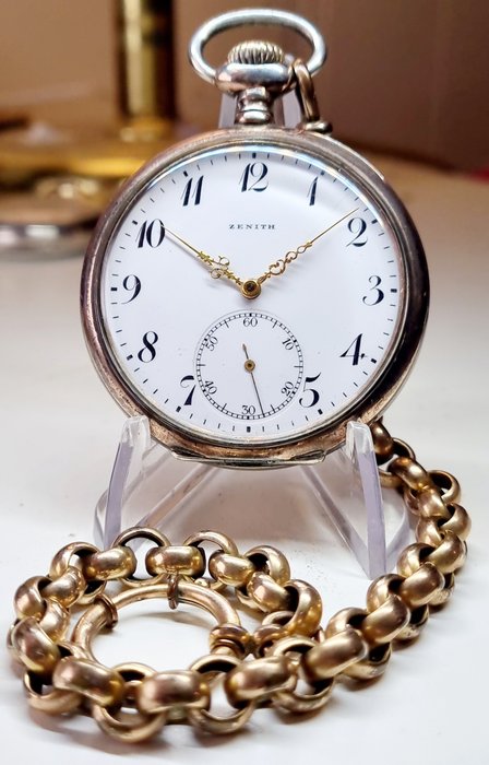 Zenith - Grand prix Paris 1900 pocket watch No Reserve Price - 2162592 - 1901-1949