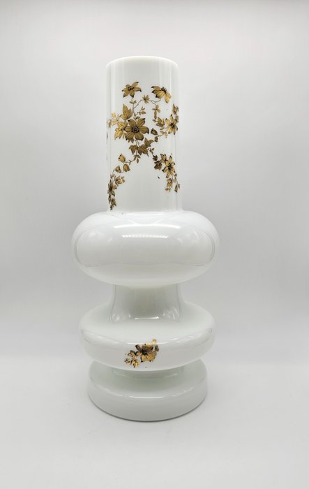 De Rupel - 花瓶  - 乳白色玻璃