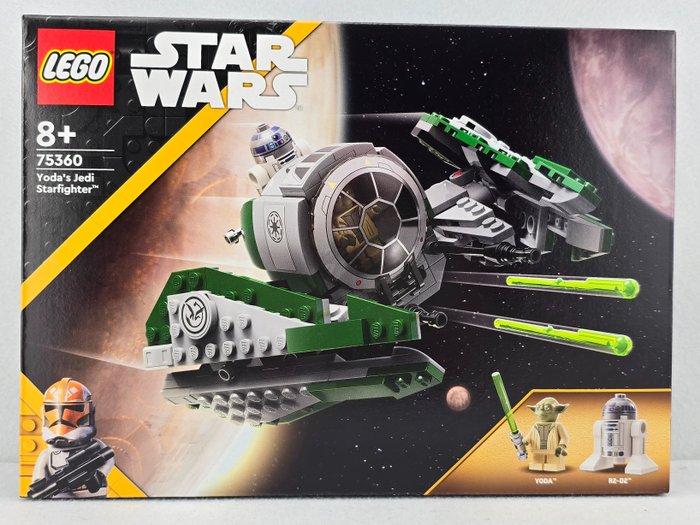 Lego - Star Wars - 75360 - Yoda's Jedi Starfighter - Depois de 2020