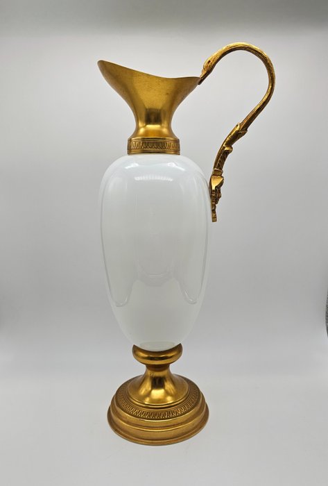 De Rupel - 花瓶  - 乳白玻璃