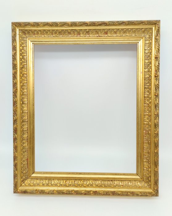 Frame  - Gold leaf, Wood