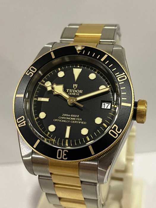 Tudor - Heritage Black Bay S&G Chronometer Automatic - Ref. M79733N - Herre - 2022