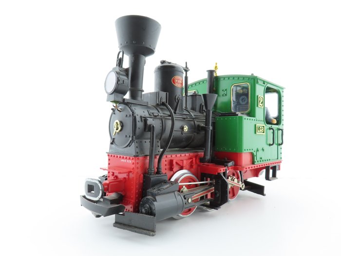 LGB G - 2020 - Tenderlokomotive (1) - Stainz 2 - Privaat
