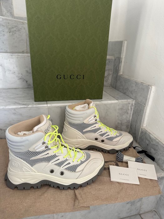 Gucci - Buty do kostki - Rozmiar: Shoes / EU 41