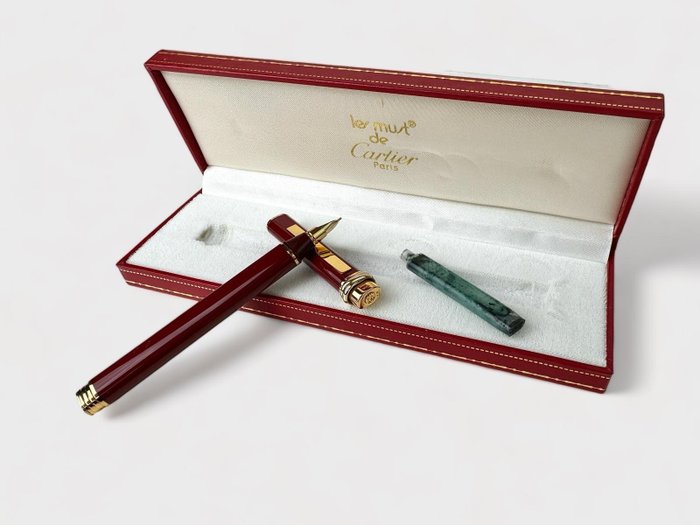 Cartier - Trinity fountain pen lacque - 自來水筆