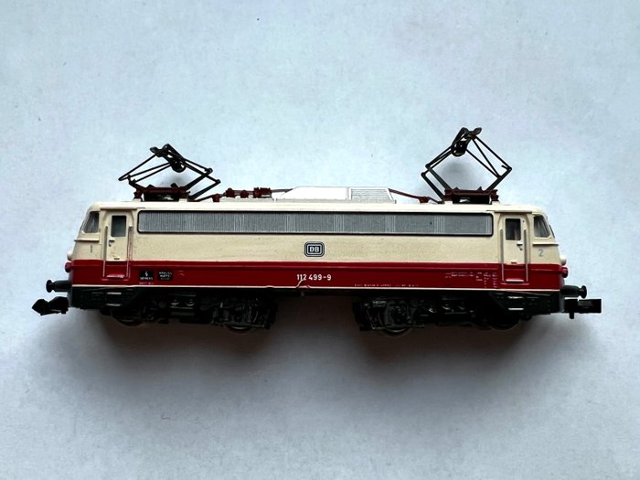 Minitrix N轨 - 电力机车 (1) - DB