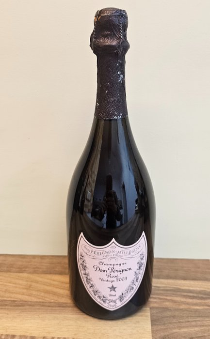 2003 Dom Pérignon - Szampan Rosé - 1 Butelka (0,75 l)