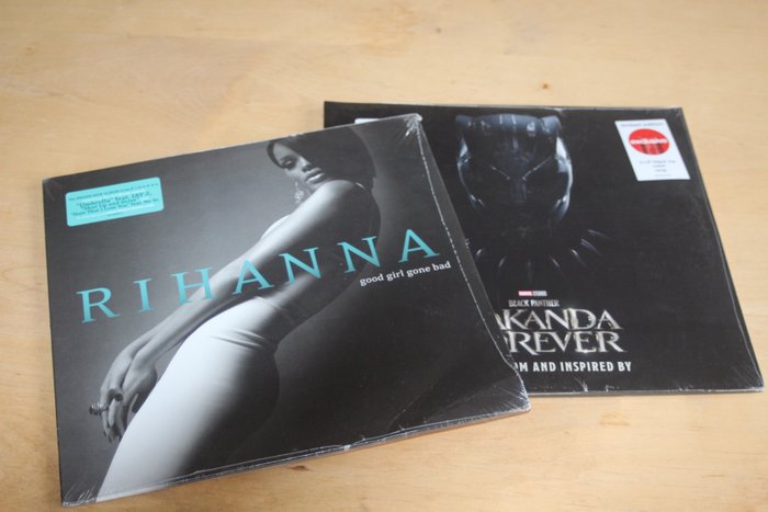 Rihanna - Black Panther: Wakanda Forever 2LP / Good Girl Gone Bad 2LP - 2 x álbum LP (álbum duplo) - 2023