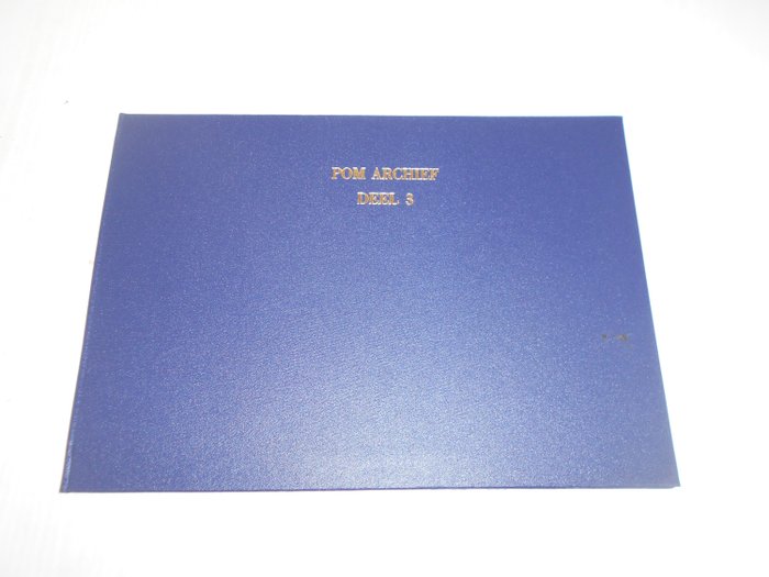 pom archief 3 - het gestolen vredeswapen - 1 Album - Edición limitada/2010
