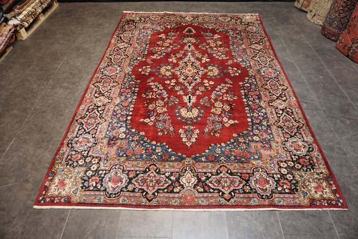 Kirman persa - Carpete - 298 cm - 203 cm