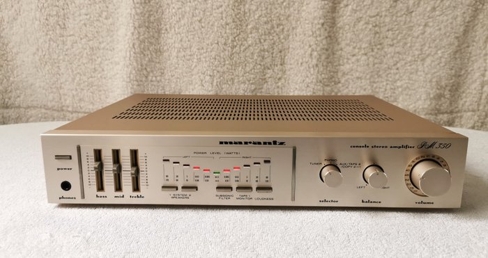 Marantz - PM-350 - Console Estéreo Amplificador de áudio