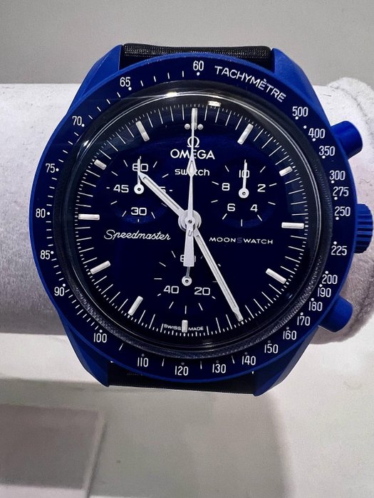 SWATCH - MoonSwatch - Mission to Neptune - 没有保留价 - 中性 - 2023年
