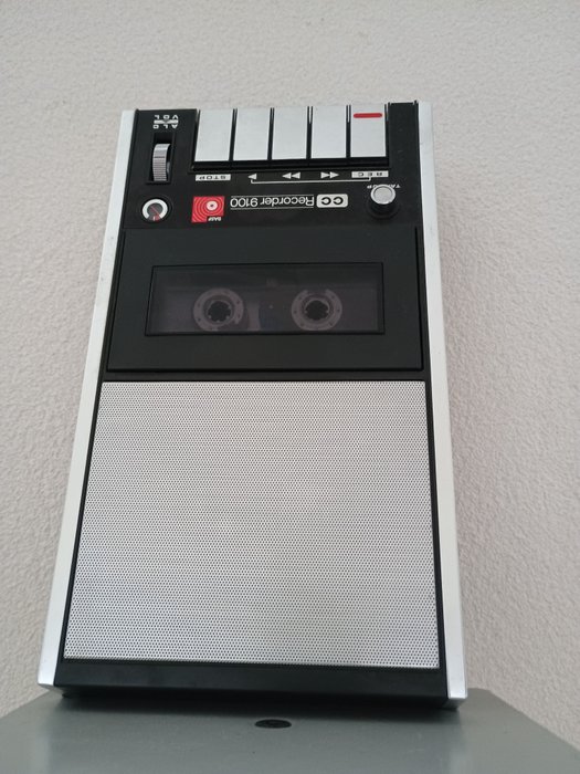BASF - CC Recorder 9100 - Portable Magnetofon-odtwarzacz