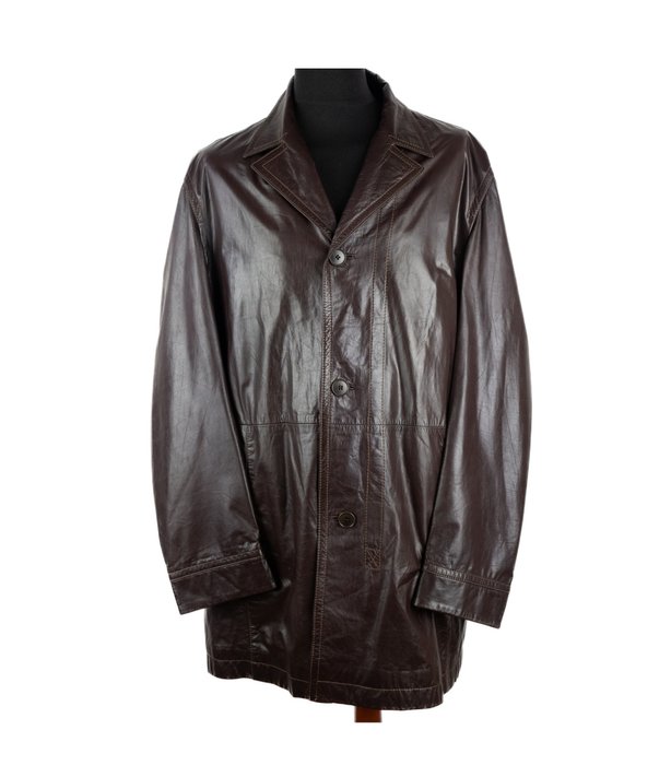 Hugo Boss - Italian Soft Calf Skin - Leather jacket
