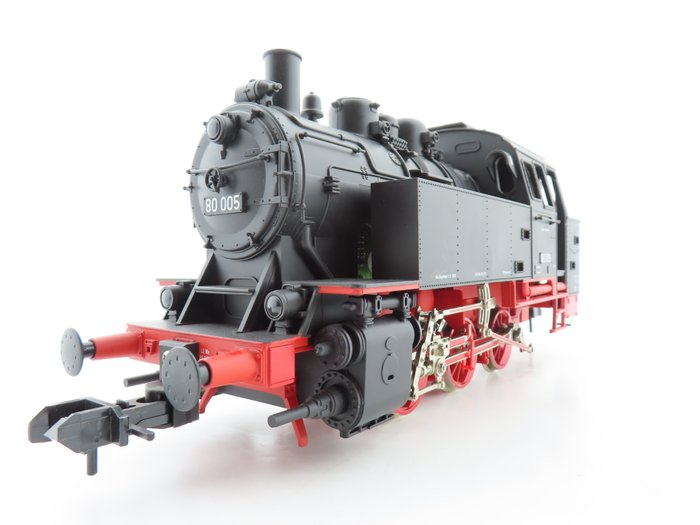 Märklin 1 - Uit set 55035 - Tenderlokomotive (1) - BR 80, Digital/Ton - DB
