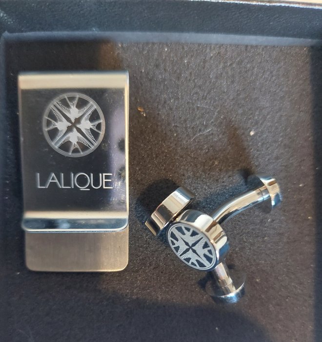 René Lalique - Metall - Manschettenknöpfe