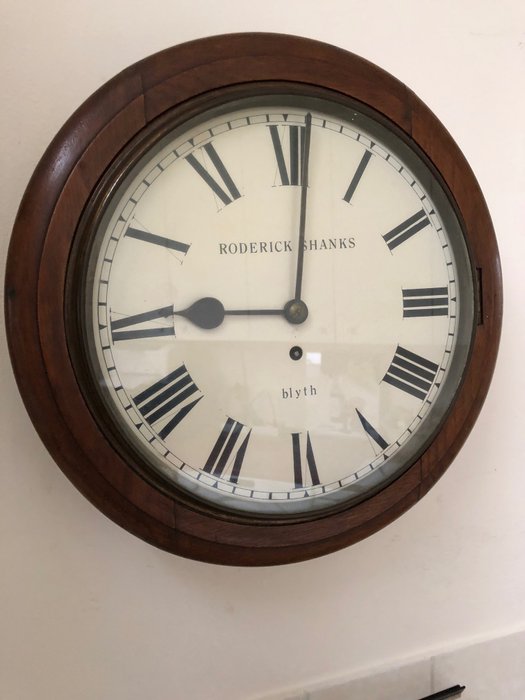 Ρολόι τοίχου - Βικτωριανή - Ξύλο - 1900-1910
