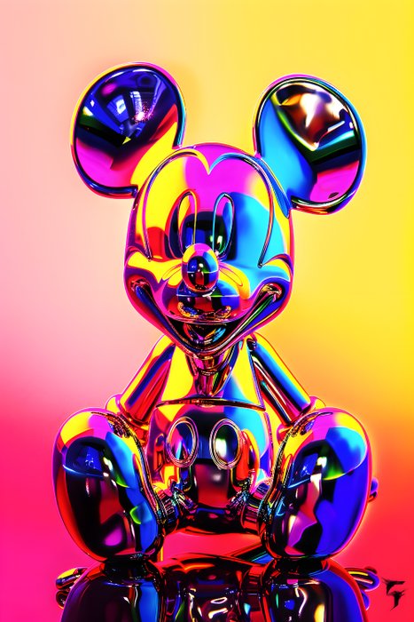 Chroma-xx - Iridescent Mickey